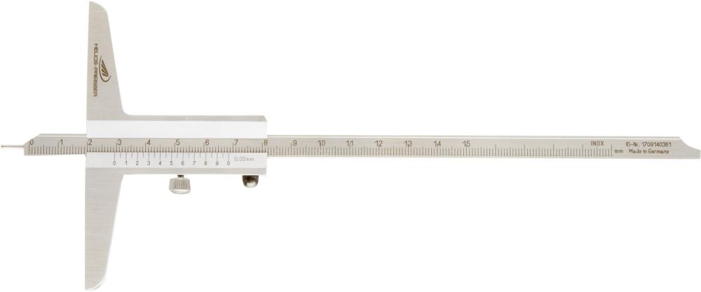 Tiefenmessschieber mit auswechselbarem Stift Produktbild img1 L
