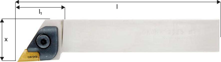 ISO-Klemmhalter 93° CKJNR/L Produktbild img2 L