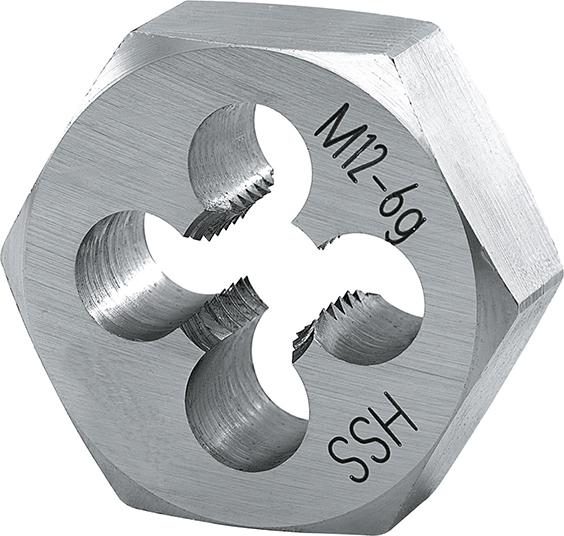 6-kant-Schneideisen, metrisches Gewinde Produktbild img1 L