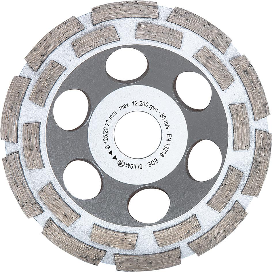 Dia.-Schleiftopf 125mm dop. belegt FORUM Produktbild img1 L