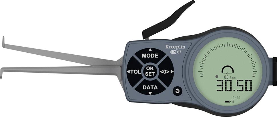 Innenschnelltaster mit Analog-/Digitalanzeige Produktbild img1 L