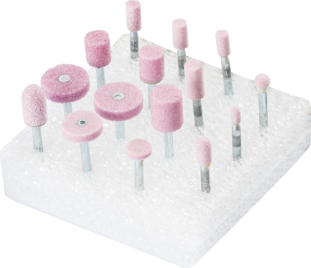 Schleifstift-Satz 2002 Tropfenform O fein Pferd Produktbild img1 L