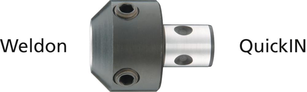 Adapter KB Weldon Aufn. Quick IN Alfra Produktbild img1 L