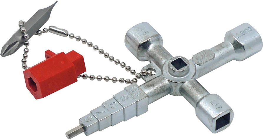 Schaltschrankschlüssel Profi Key S+B SB Produktbild img1 L