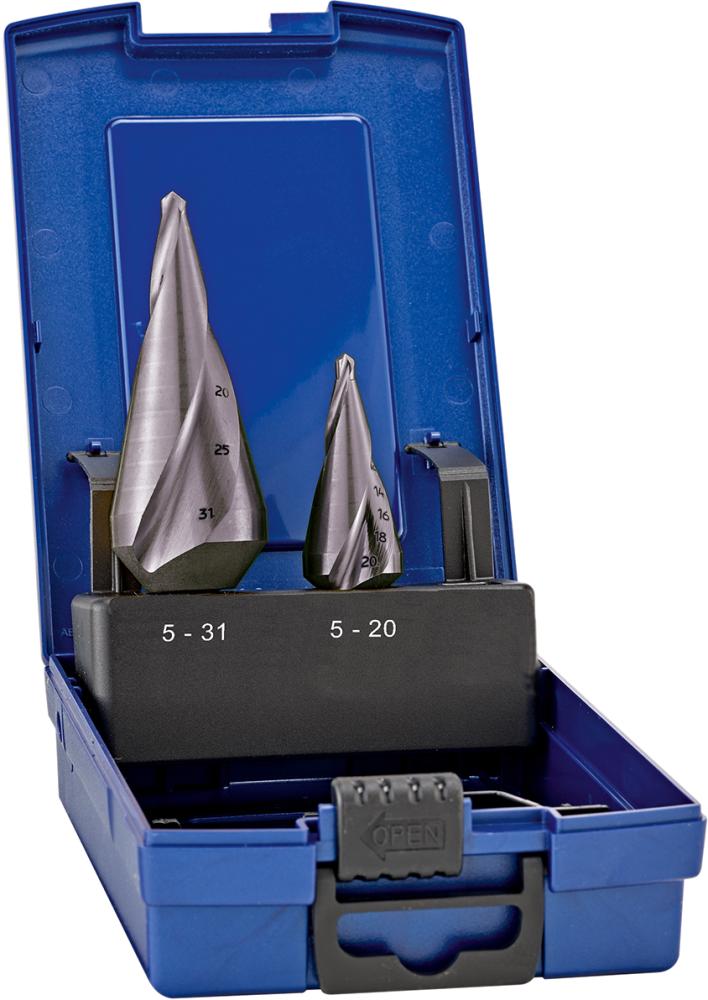 Blechschälb.Stz.TiAlN 5-31,0mm spiralg. FORUM Produktbild img1 L