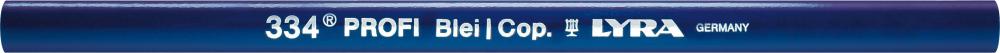 Blei-Kopierstift 334 oval blau 24cm Lyra Produktbild img1 L