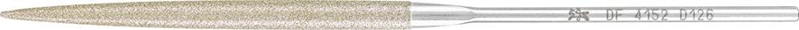 Nadelfeile Diamant halbrund 140mm PFERD Produktbild img1 L