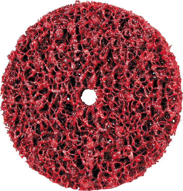 Grobreinigungssch. 150x13mm rot FORUM Produktbild img1 L