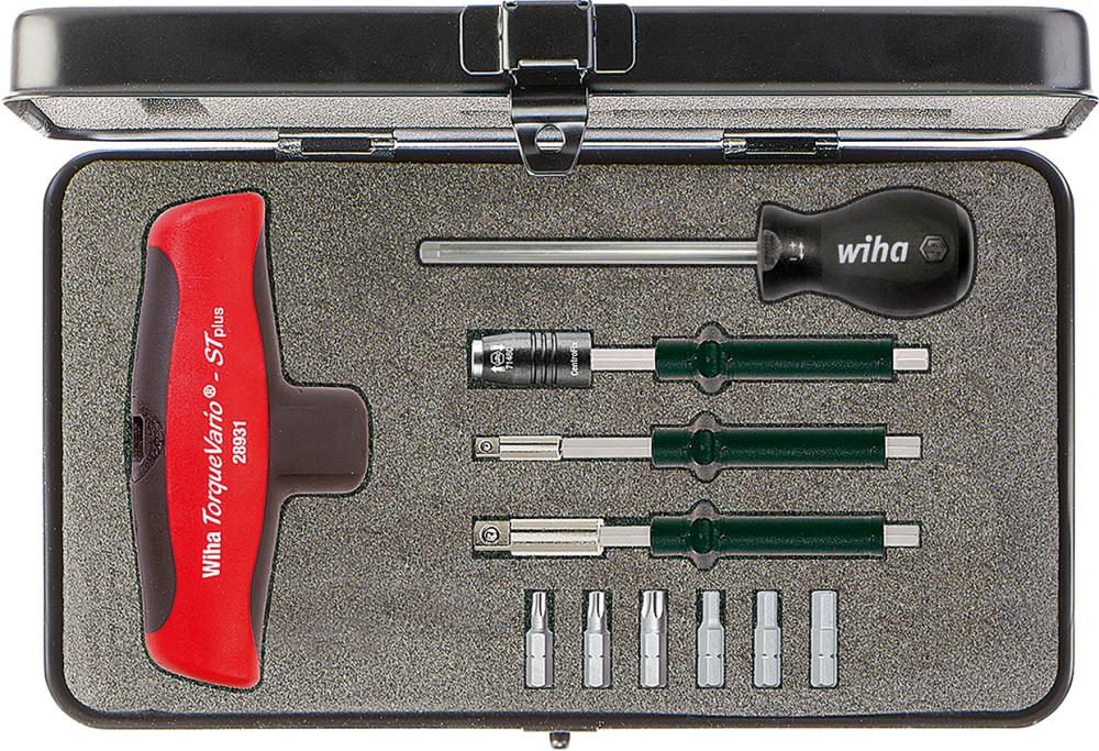 Drehmo.-Quergriff-Satz 11tlg. 5-14Nm Wiha Produktbild img1 L