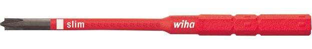 Wechselklinge slimBit VDEPlusMinus/PH1x75mm Wiha Produktbild img1 L