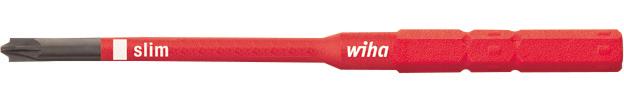 Wechselklinge slimBit VDEPlusMinus/PZ1x75mm Wiha Produktbild img1 L