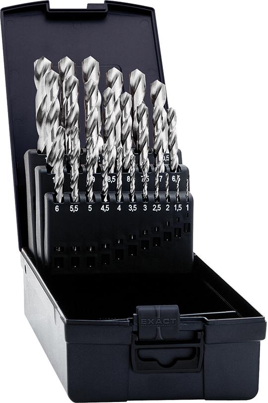 HSS-Co5 Spiralbohrer-Satz mit zylindrischem Schaft Produktbild img2 L