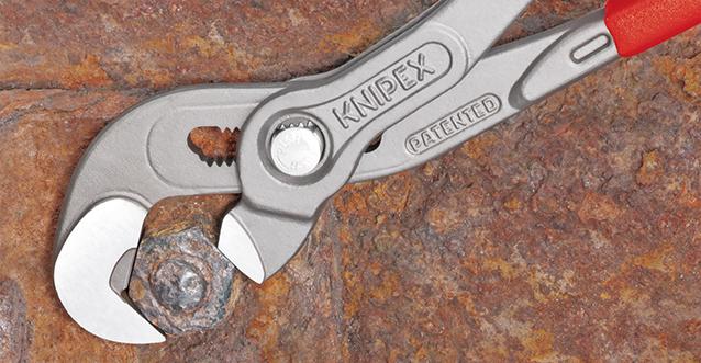 Schraubzange mit Kunststoff-Griffen 250mm KNIPEX Produktbild img3 L