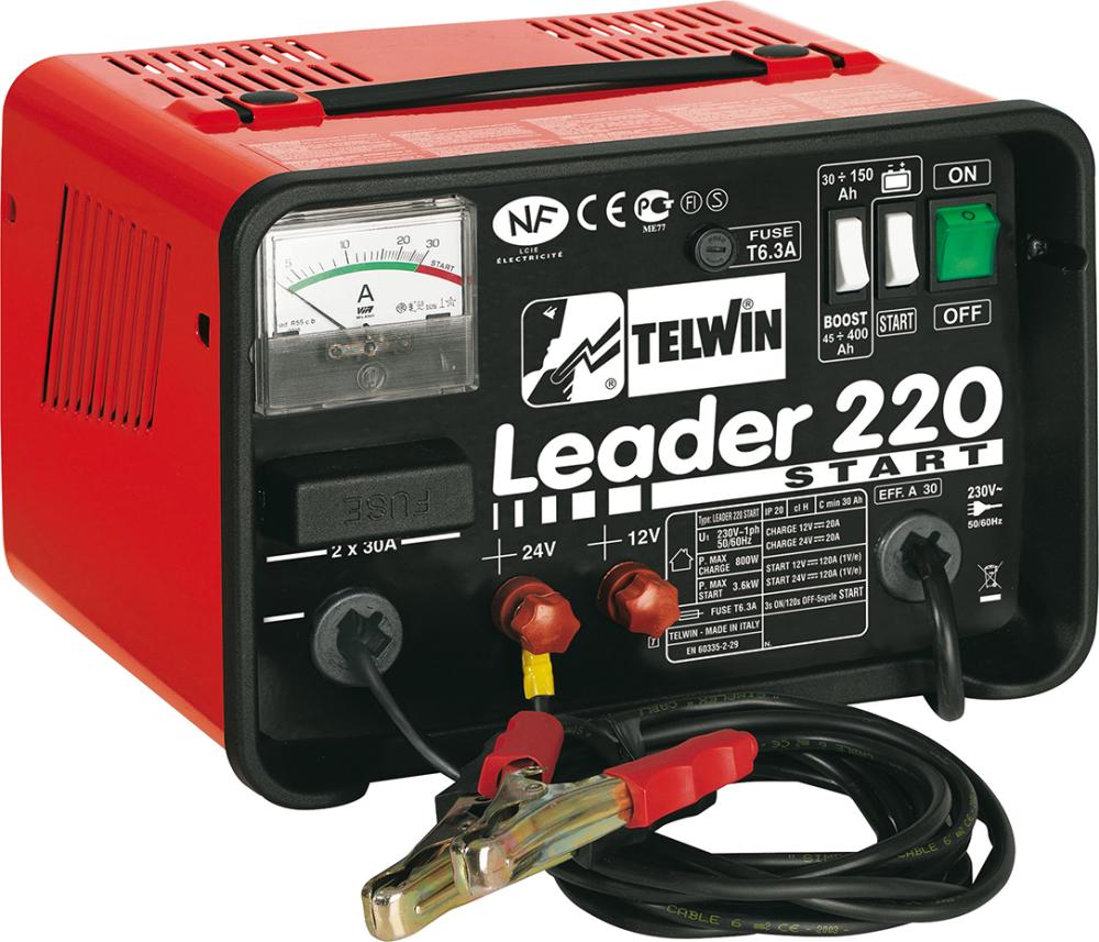 Batterie-Ladegerät LEADER 220 START 12/24 V Produktbild img1 L