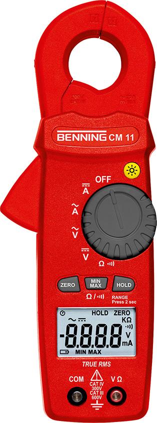 Digital-Stromzangen- Multimeter CM 11 Benning Produktbild img1 L