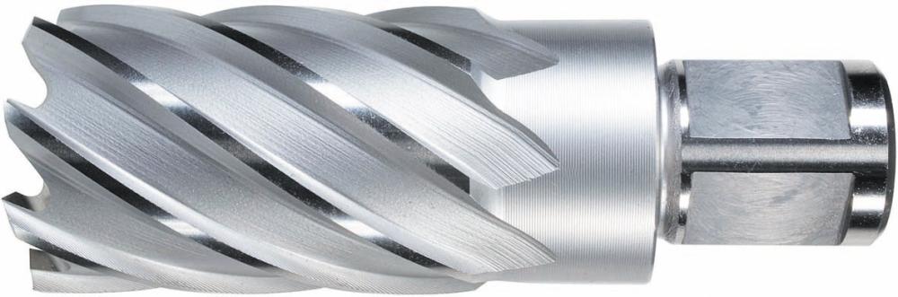 Kernbohrer HSS, Oberfläche blank, 50 mm Schnitttiefe Produktbild img1 L