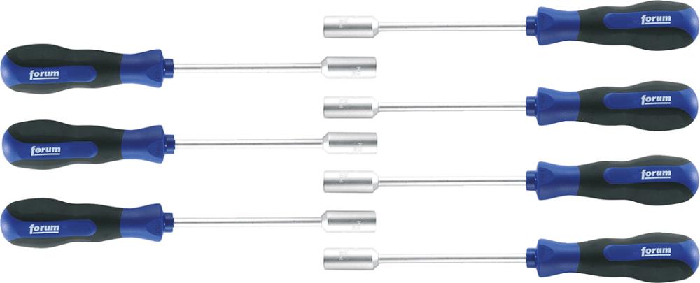 Steckschl.-Schr.-Dr.-Stz.7tlg. 5-13mm FORUM Produktbild img1 L