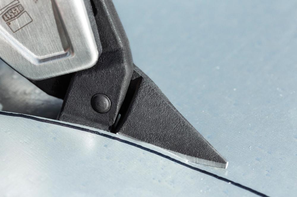 Idealschere mit Hebelübersetzung und 2-Komponenten-Griff links 230mm Erdi Produktbild img3 L