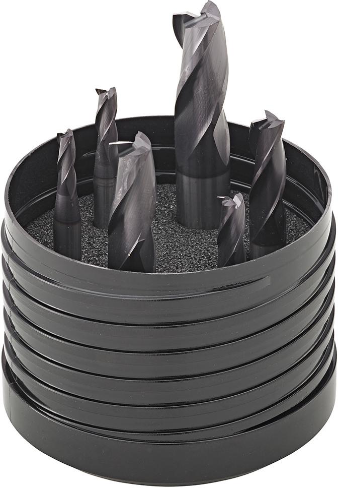 Schaf.6527L VHM TiAlN Set4-12mm HB Z 3 FORUM Produktbild img1 L