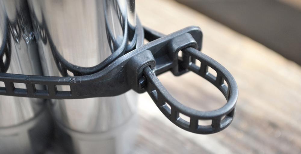 Kabelbinder aus Polyurethan, lösbar Produktbild img3 L