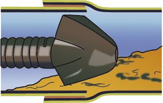 Schaufelkopfbohrer 22mm Rothenberger Produktbild img2 L