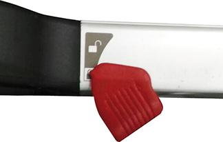 Teleskopleiter max.380cm DIN EN 131-6 FORUM Produktbild img3 L