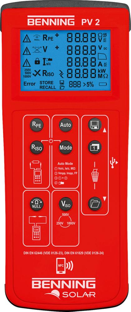 Installationstester PV2 Benning Produktbild img1 L