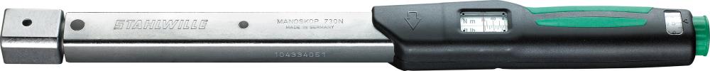 Drehmomentschlüssel MANOSKOP® 730N Produktbild img3 L