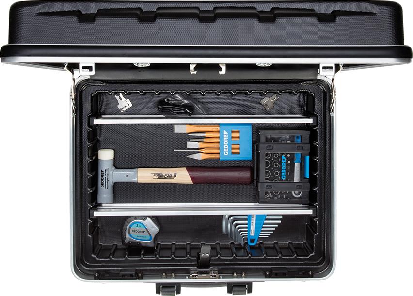 Werkzeugsortiment Elektriker 74-teilig im ABS-Koffer Gedore Produktbild img4 L