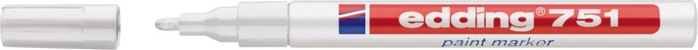 Lackmarker Nr. 751 weiß Edding Produktbild img1 L