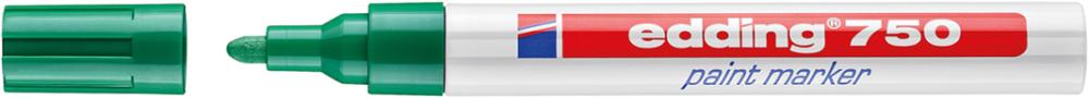 Lackmarker Nr. 750 grün Edding Produktbild img1 L