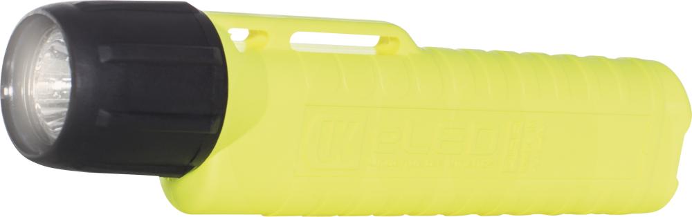 Helmlampe eLED RFL UK 4AA neongelb Produktbild img1 L
