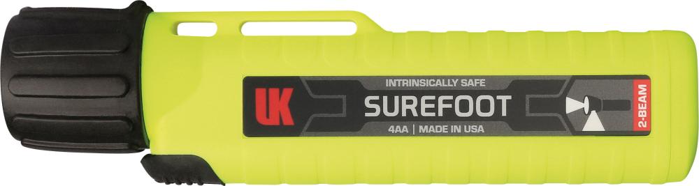 Helmlampe eLED Surefoot UK 4AA Produktbild img1 L