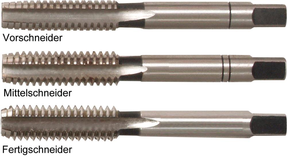 Handgewindebohrer-Satz Produktbild img1 L