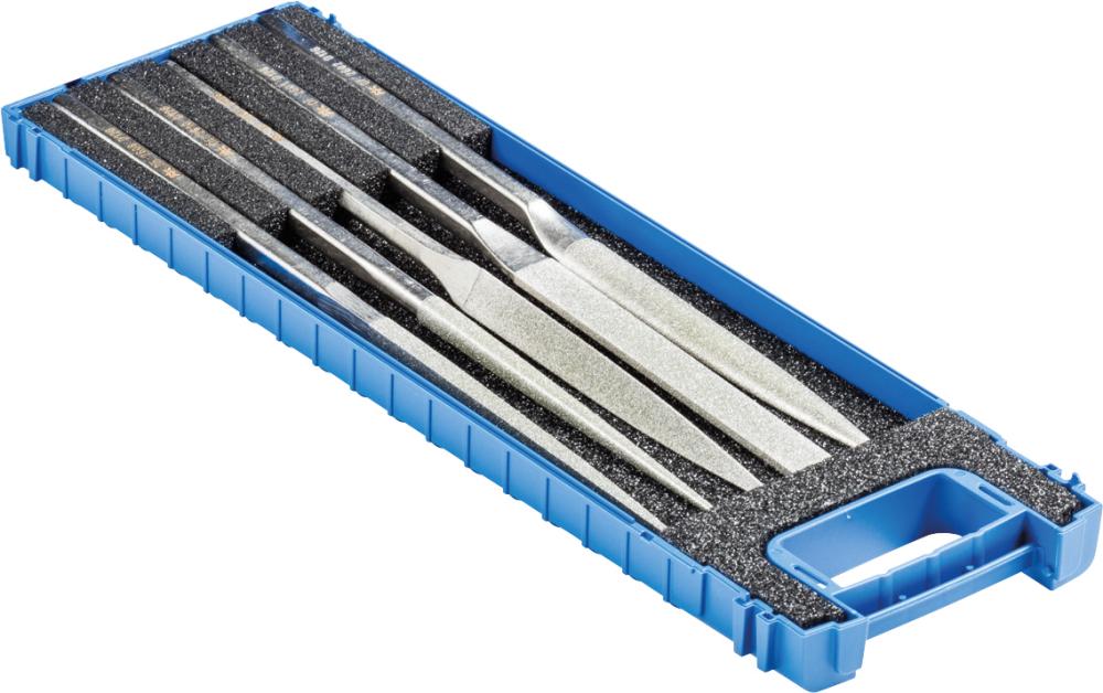Habilisfeilen- (Handyfeilen-)Satz Diamant 215mm D126 5-teilig PFERD Produktbild img2 L