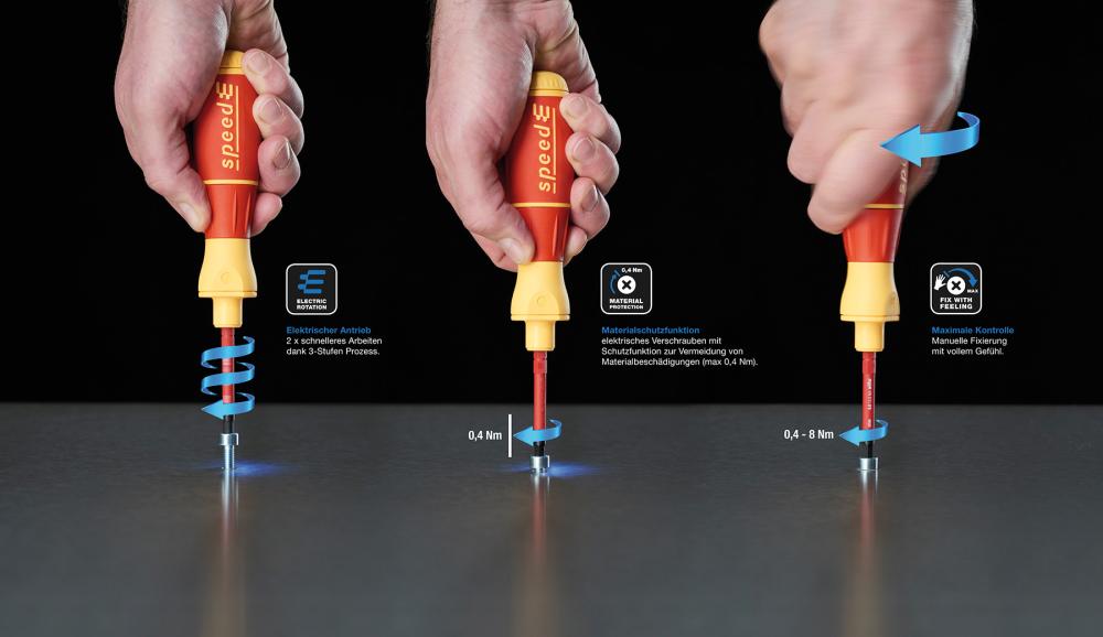 Akku-Schraubendreher-SatzSpeedE II Wiha Produktbild img5 L