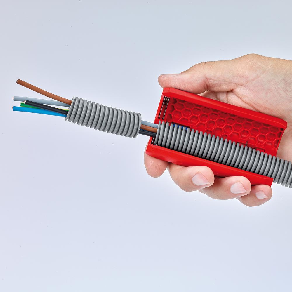 Wellrohrschn. TwistCut Knipex Produktbild img2 L