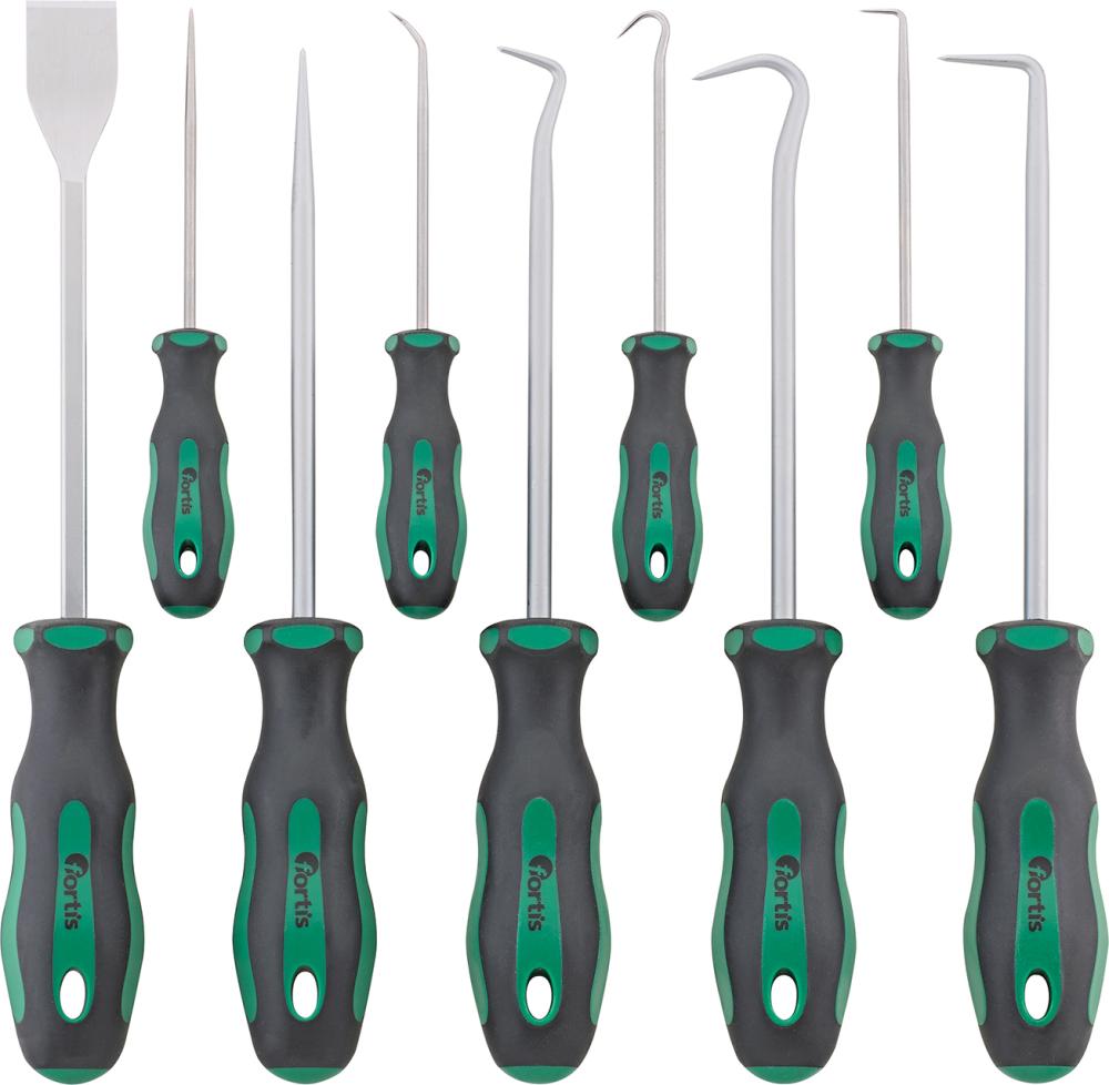 Haken-/Montage-Set 9tlg. FORTIS Produktbild img1 L