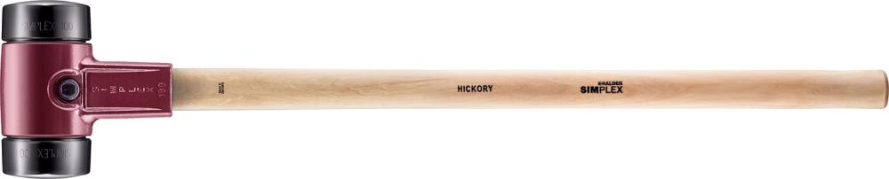 Vorschlaghammer SIMPLEX D.100mm, Gummi Halder Produktbild img1 L