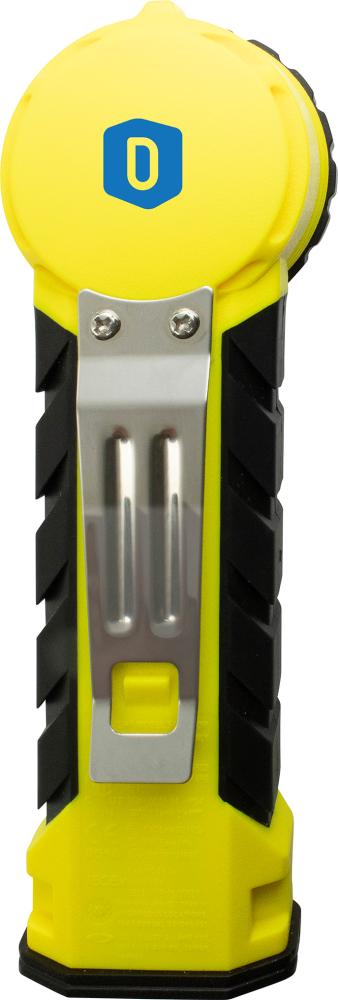 Handlampe HL 4AA WK ATEX mit Winkelkopf EX geschützt ATEX Zone 0 Produktbild img2 L