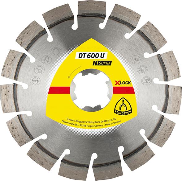 Dia.-Trennscheibe X-LOCK 125x22,2x2,4mm DT600U Klingspor Produktbild img1 L