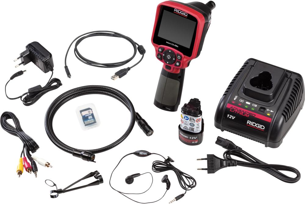 Inspektionskamera micro CA-350X Ridgid Produktbild img2 L