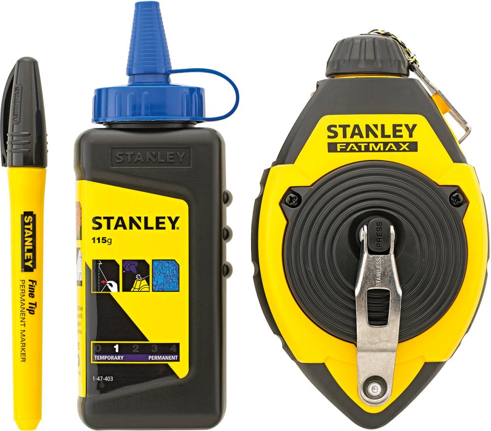 Schlagschnurautomat-Set FatMax" 30m Stanley FAT MAX Produktbild img1 L