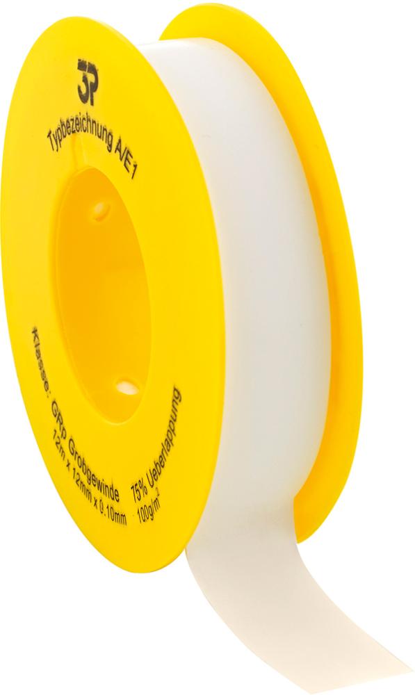 PTFE-Gewindedichtband GRP 12mm x 12m Produktbild img1 L