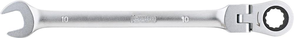 Gelenk-Maulschlüssel mit Ringratsche Produktbild img2 L