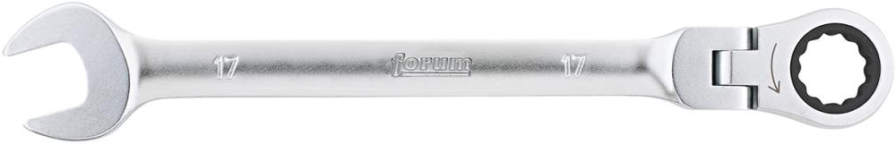 Gelenk-Maulschlüssel mit Ringratsche Produktbild img4 L