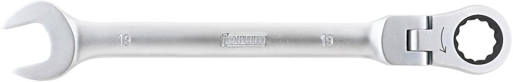 Gelenk-Maulschlüssel mit Ringratsche Produktbild img5 L