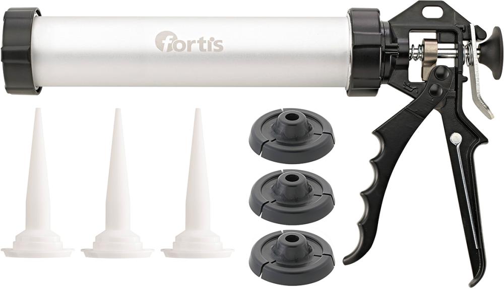 Kartuschenpistole Profi mit 3Spitzen 310ml FORTIS Produktbild img1 L