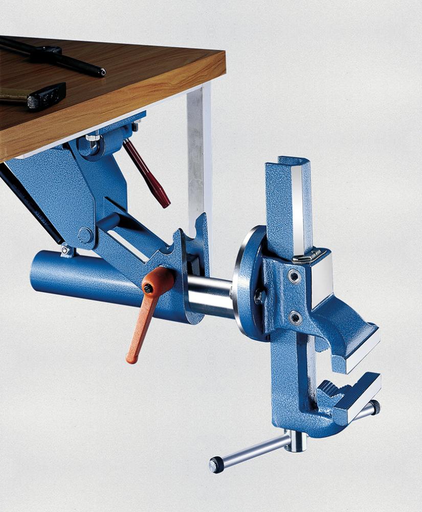 Klapp-Höhenverstellg. 120mm Aufnah. rund FORUM Produktbild img3 L