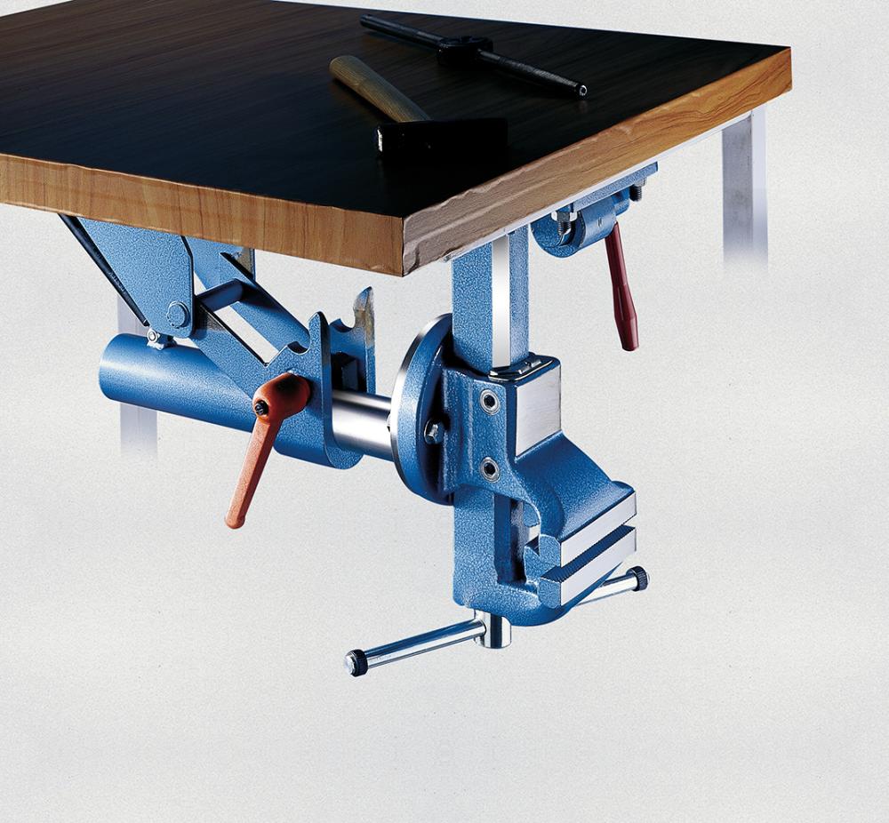 Klapp-Höhenverstellg. 120mm Aufnah. rund FORUM Produktbild img4 L